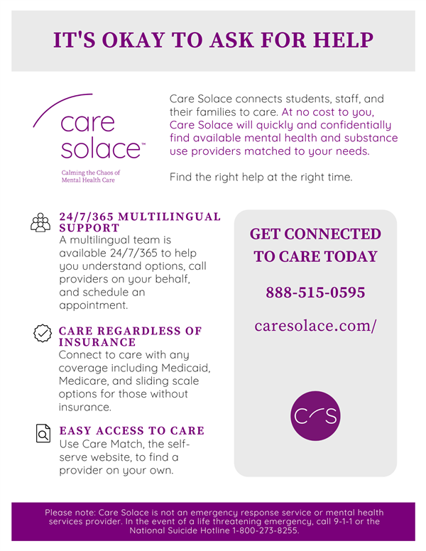 Care Solace Information